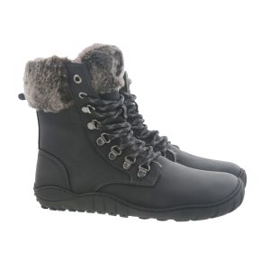 Koel Levi Tex Black Winter Boots