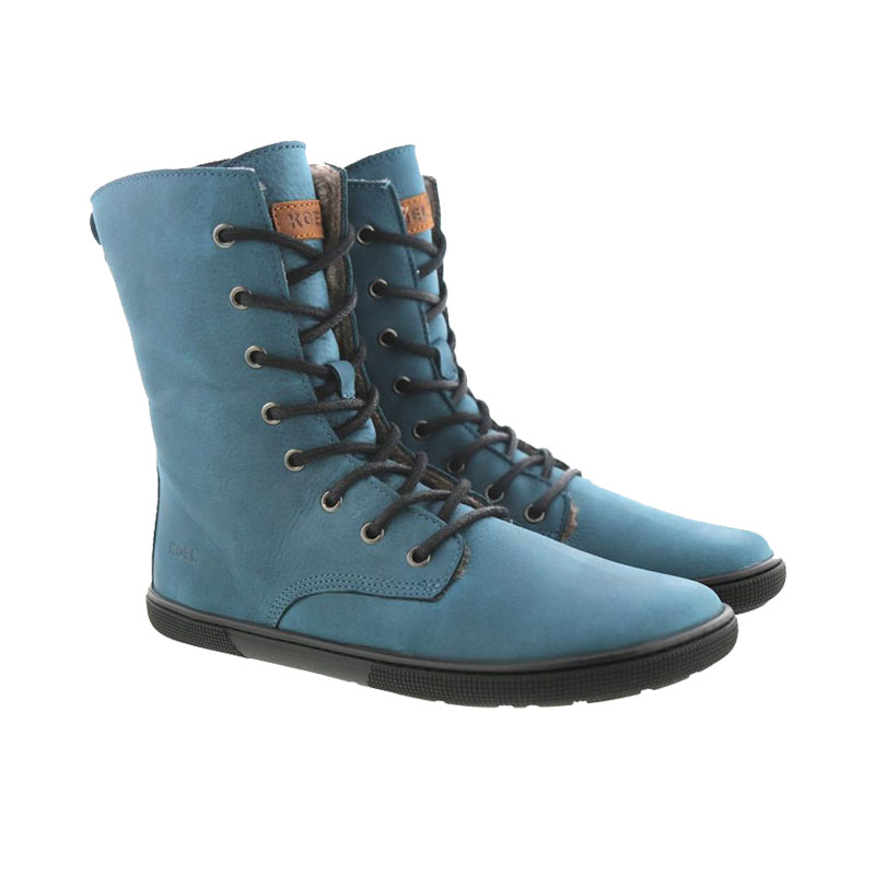 Koel Faro Turquoise Boots