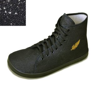 Peerko Sparkly Nero High Top