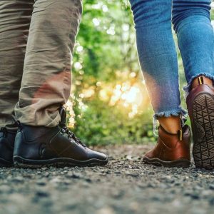 Freet Mudee vegan Boot Brown