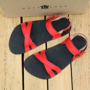 Boty Luks Verano Sandals Red