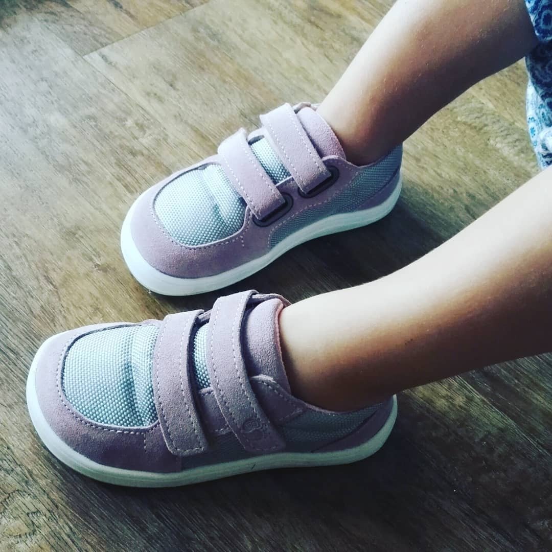Baby Bare FEBO Sneakers Pink/Grey