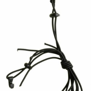 Freet elastic laces with stopper