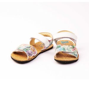 Koel Ashley Fantasy White sandals
