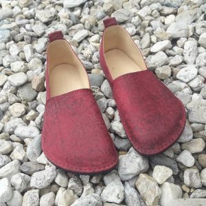 Boty Luks Fuego Wine Red
