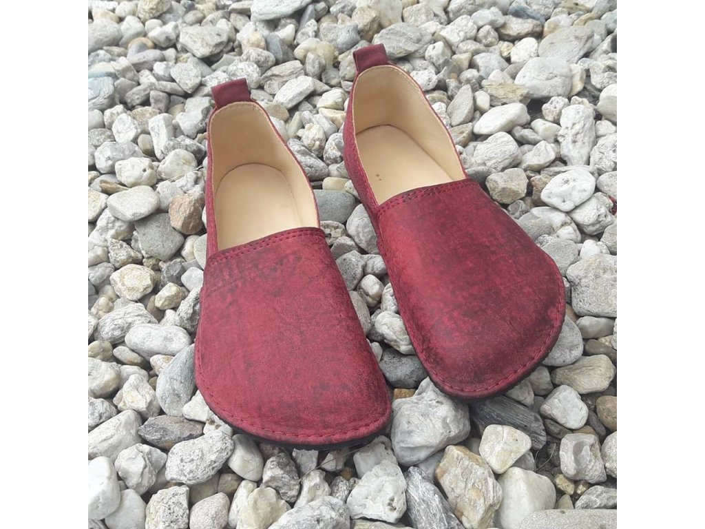 Boty Luks Fuego Wine Red