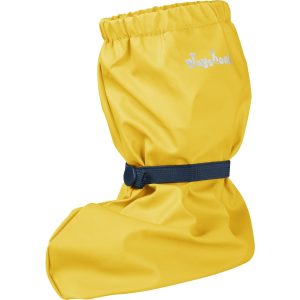 Playshoes Rain Footies with fleece Yellow