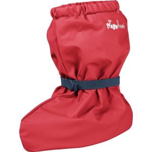 Playshoes Rain Frooties with fleece Red
