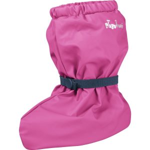 Playshoes Rain Footies with fleece Pink