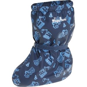 Playshoes Rain Footies with fleece Construction