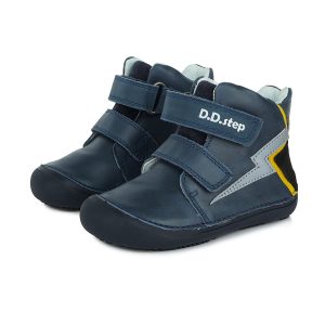 D.D.Step Boots Royal Blue Lightning