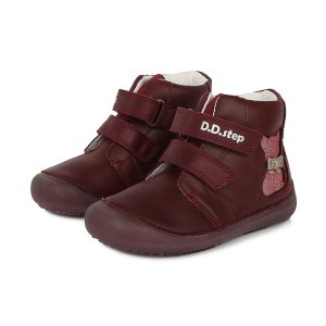 D.D.Step Boots Raspberry Cat