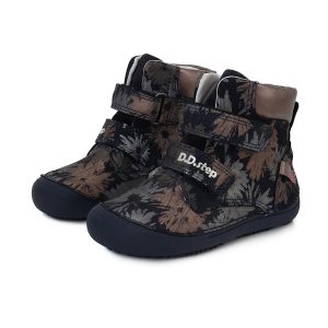 D.D.Step Boots Royal Blue Autumn
