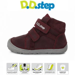 D.D.Step boots Red