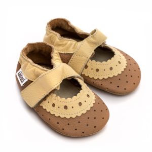 Liliputi Almond sandals