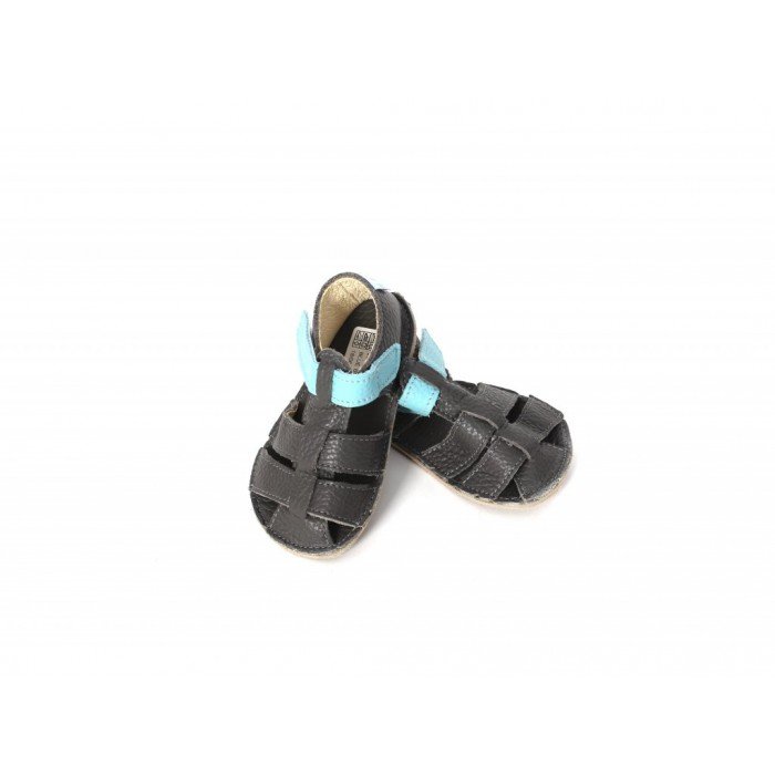 Baby Bare Blue Beetle sandals