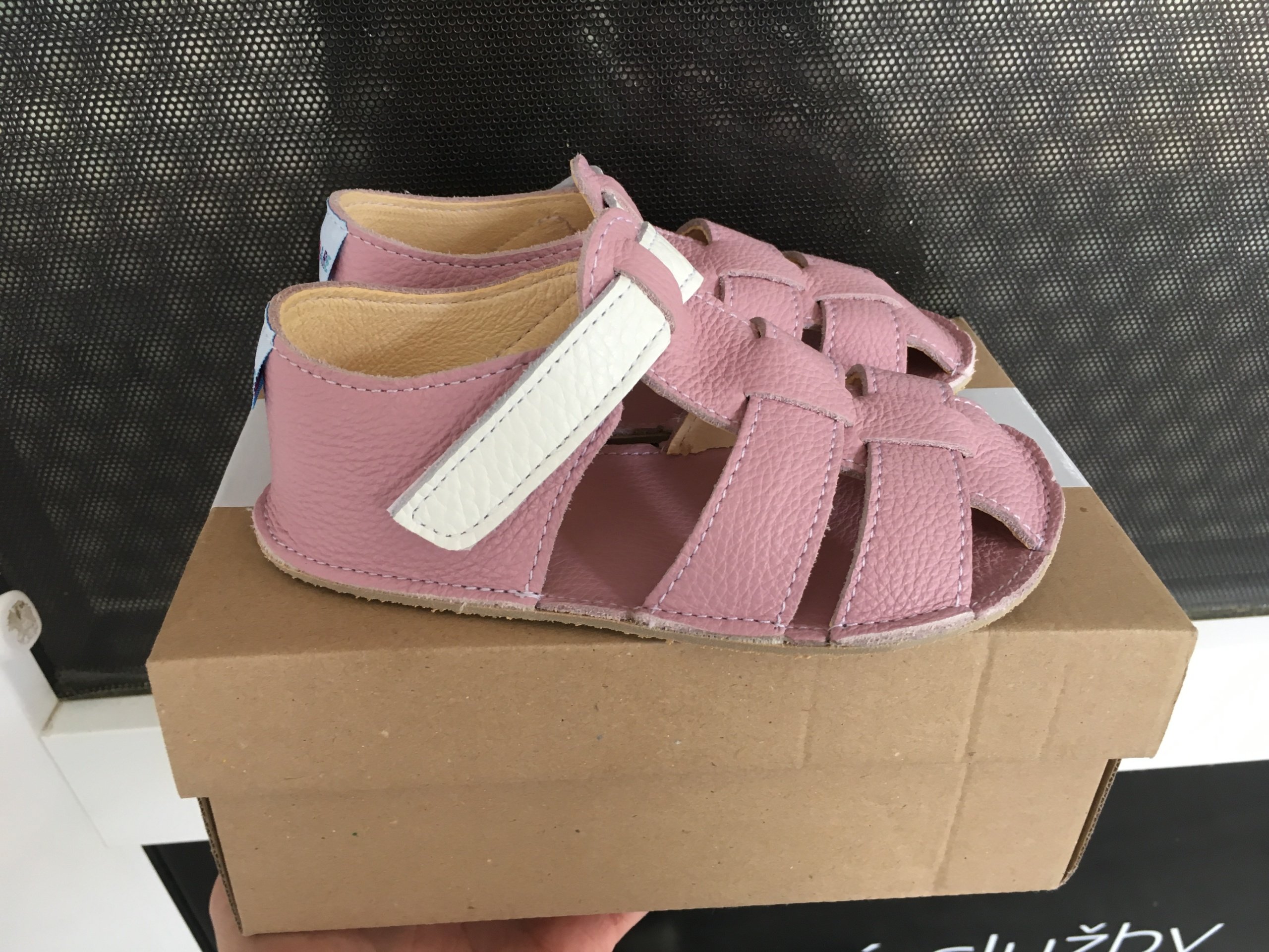 Baby Bare Candy sandals