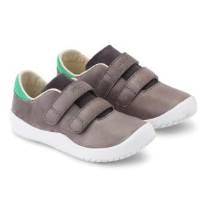 Bundgaard Benjamin Velcro Dark Grey WS
