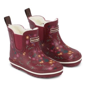 Bundgaard Short Warm Rubber Boot Winter Flower