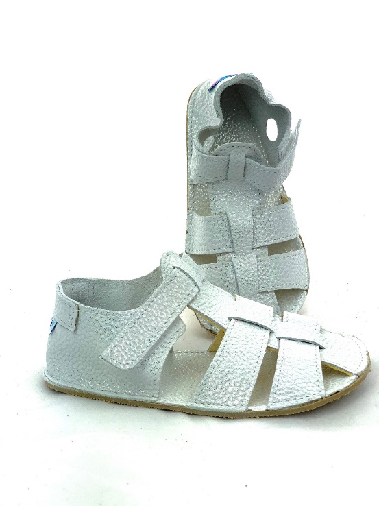 Baby Bare Pearl sandals