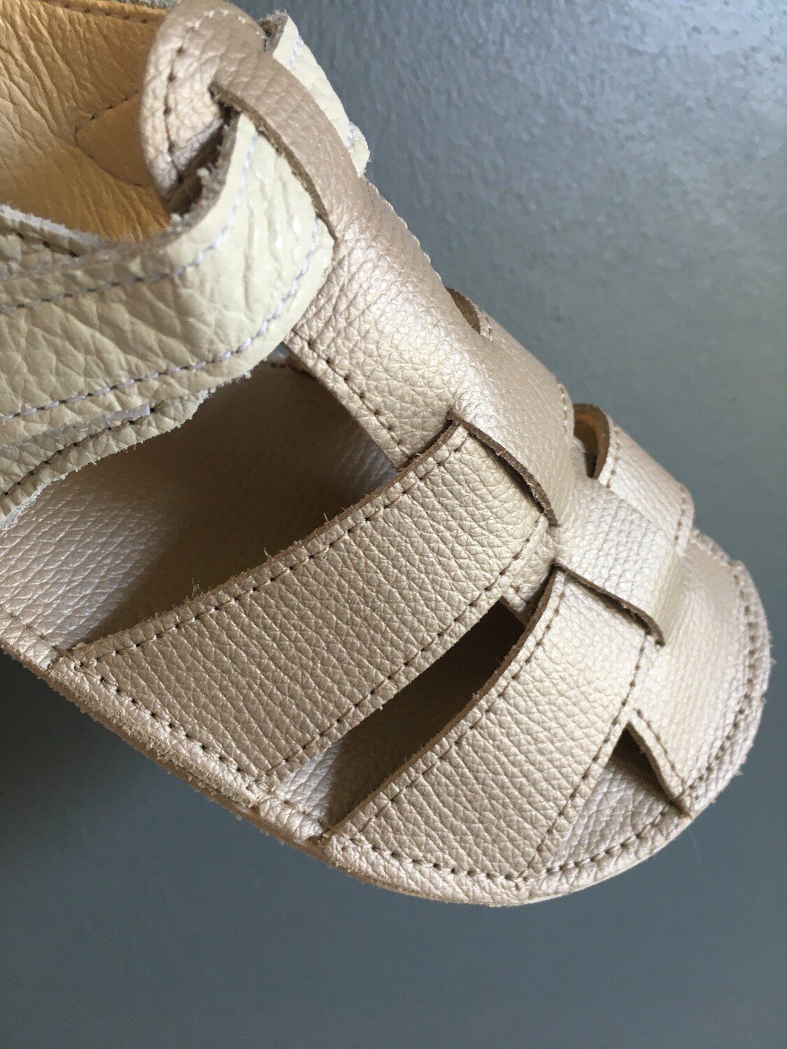 Baby Bare Gold sandals