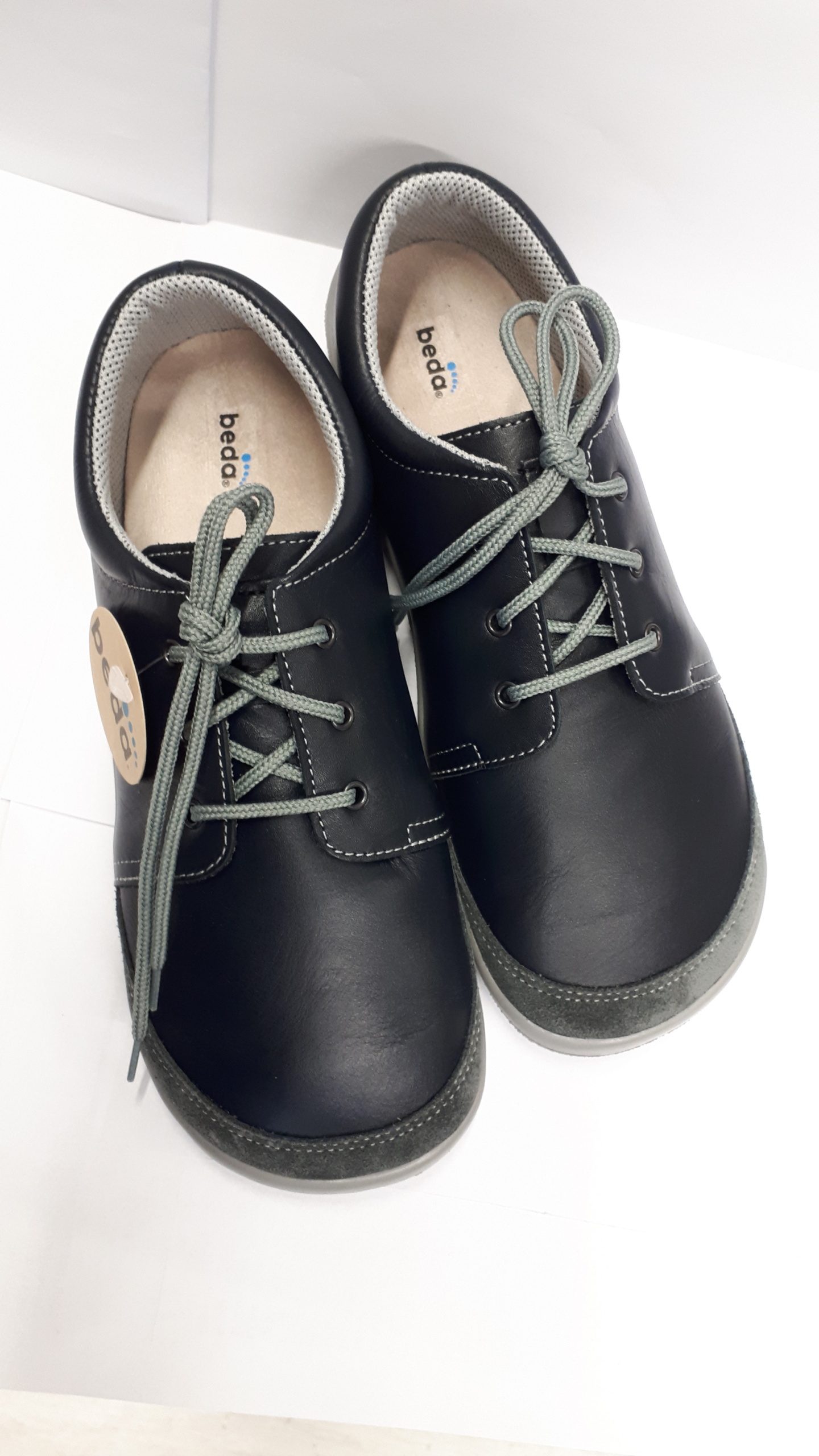 Boty Beda Luc Leather sneakers (laces)