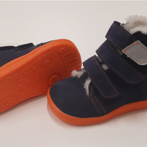 Beda Boty Blue Mandarine winter boots