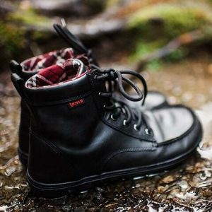 Lems Boulder Boot Black