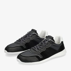 Groundies Brighton Black and White sneakers