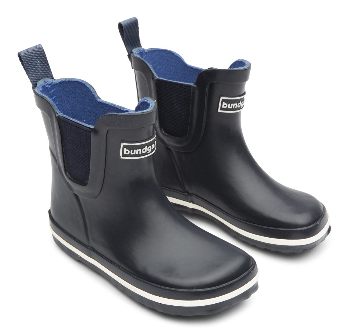Bundgaard Charly Low rubber boots Navy
