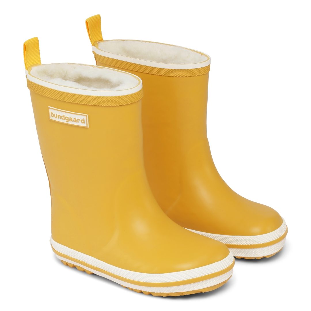 Bundgaard Classic Rubber Boot Winter Curry with lining