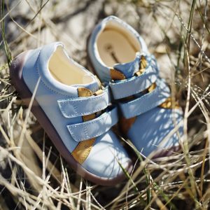 Bundgaard The Walker Velcro Jeans Mint WS children’s sneakers