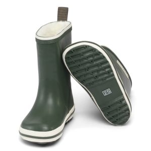 Bundgaard Classic Rubber Boot Winter Army with lining