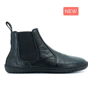 Mukishoes Chelsea Black Leather boots