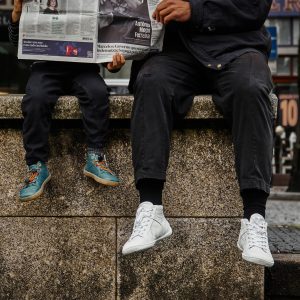 Mukishoes Cloud Leather High