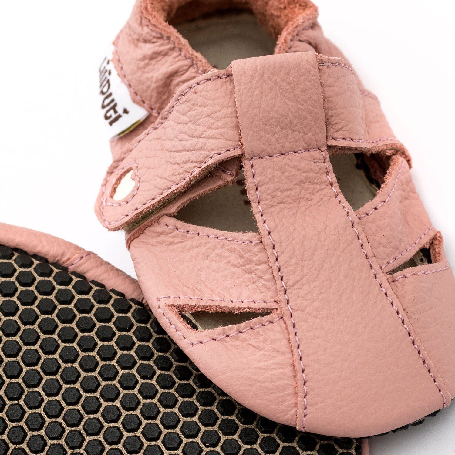 Liliputi Cotton Candy sandals with anti-slip soles