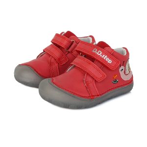 D.D.Step Sneakers Red Snail