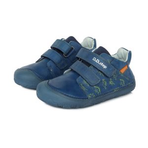D.D.Step Sneakers Bermuda Blue Dinosaur