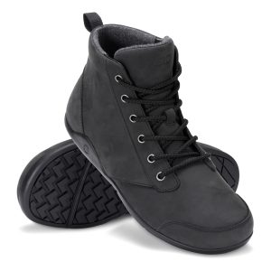 Xero Shoes Denver Leather Black men’s boots