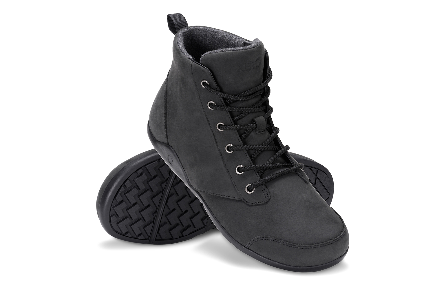 Xero Shoes Denver Leather Black men’s boots