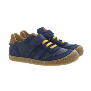 Koel Dylan Suede Blue children’s sneakers