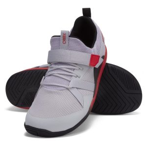 Xero Shoes Forza Trainer Micro Gray/Red Men