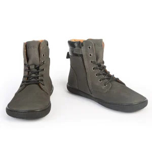 Koel Florence Dark Grey Ankle Boots