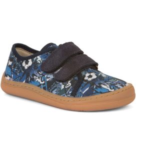 Froddo Barefoot Canvas sneakers Blue+ football