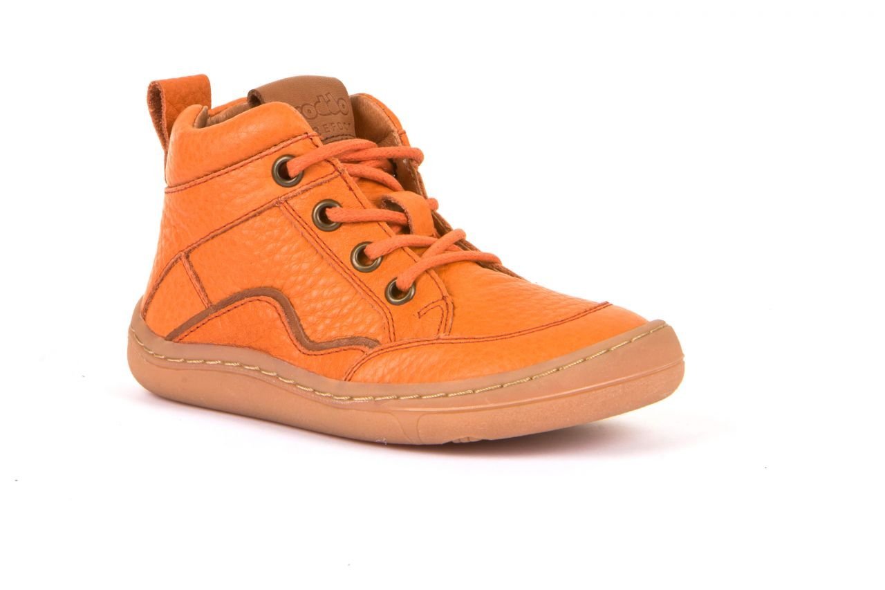 Froddo boots Orange with laces