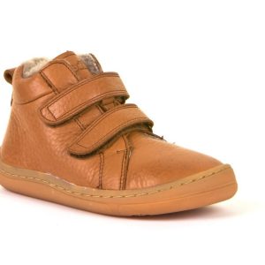 Froddo Barefoot ankle winter boots Cognac