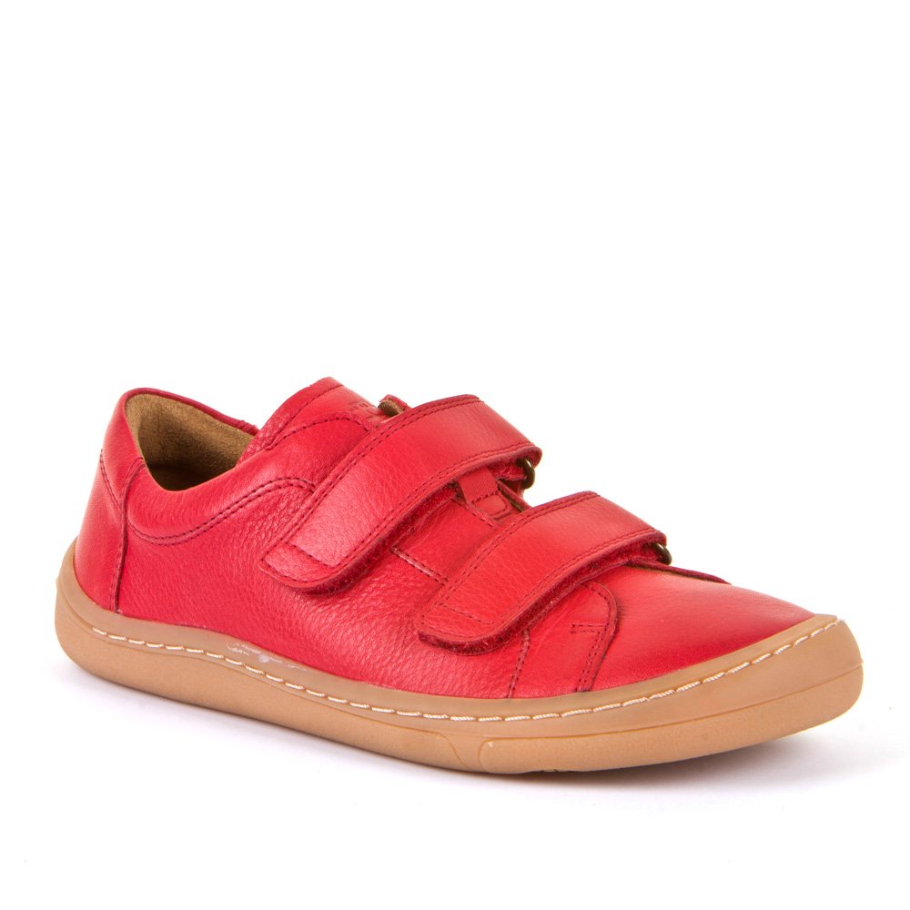 Froddo leather sneakers Red