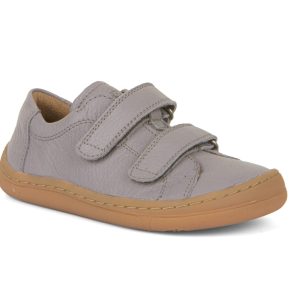 Froddo Barefoot sneakers D-Velcro Light Grey