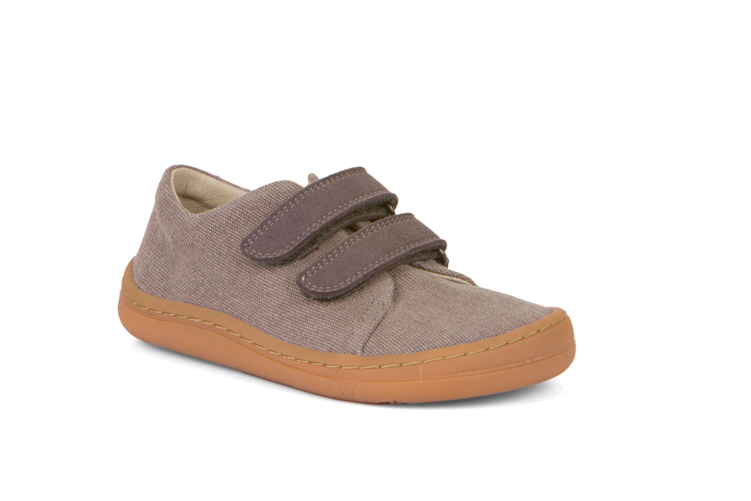 Froddo Barefoot Velcro Vegan sneakers Grey+
