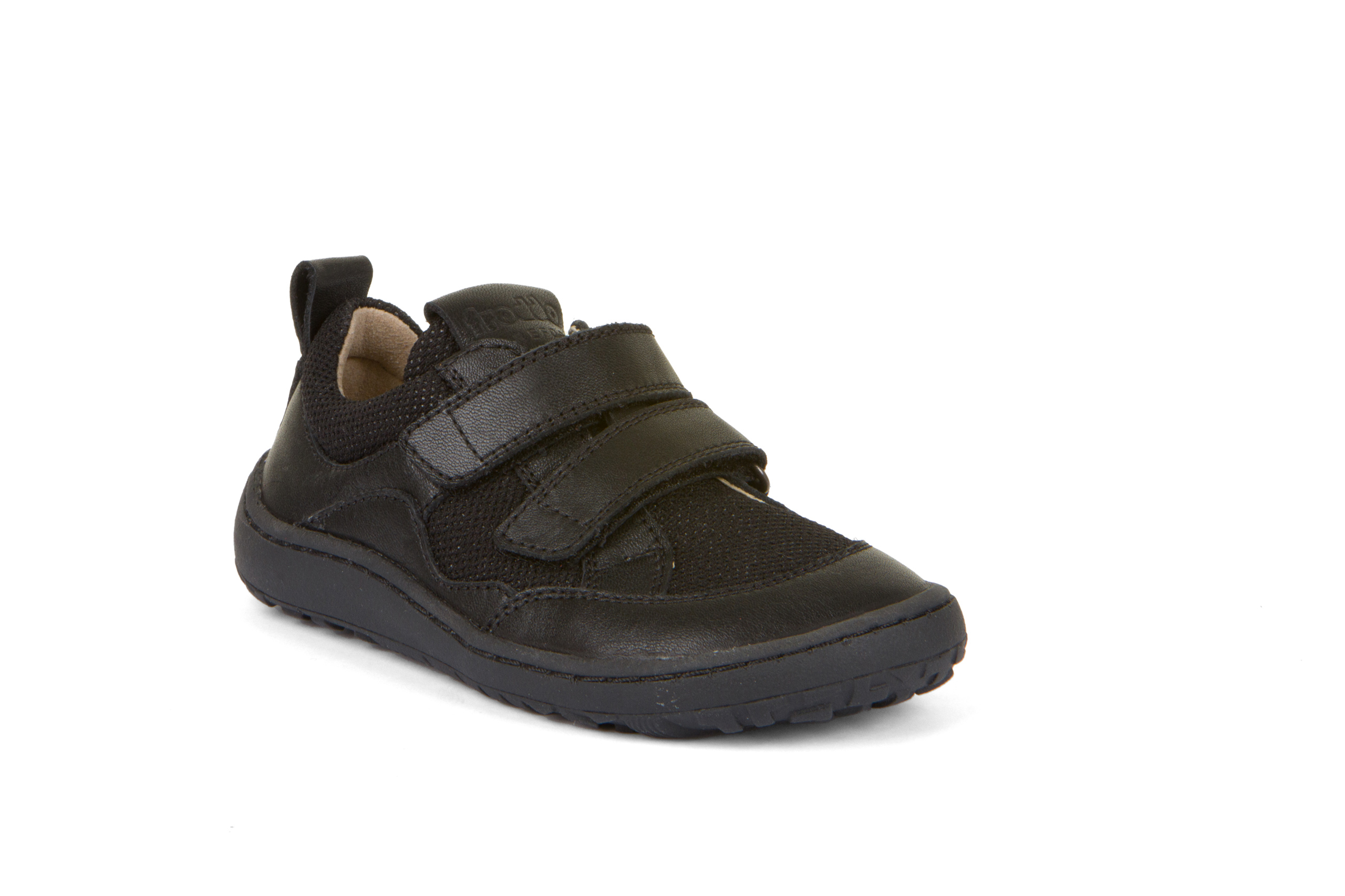 Froddo Barefoot D-Velcro Black